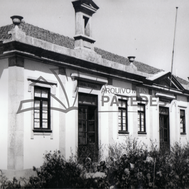 Antiga Escola Conde Ferreira e atual Biblioteca Municipal