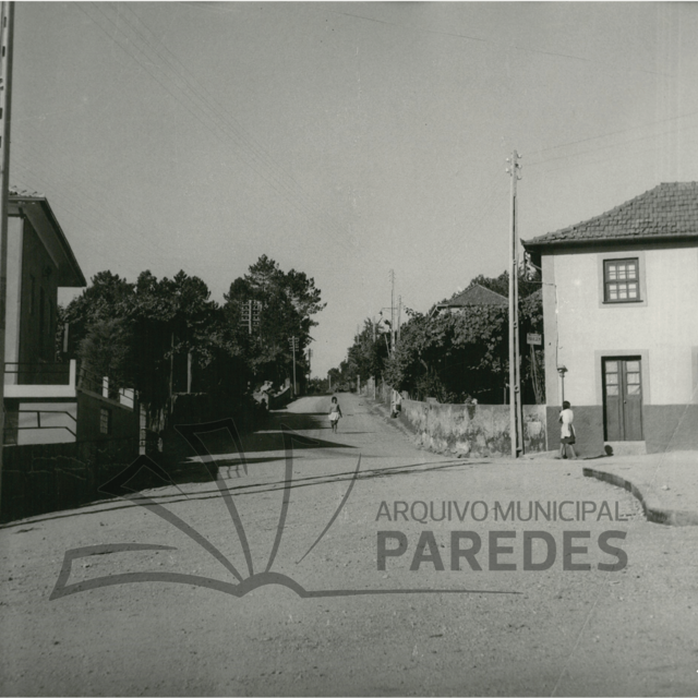 Estrada de ligação a Cristelo via lugar do Padrão