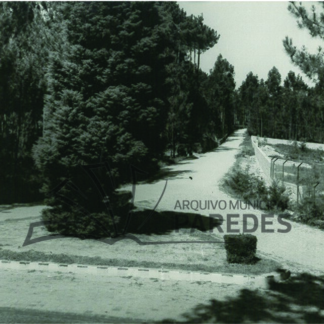 Estrada de ligação do lugar de Visalto ao lugar de Bairro