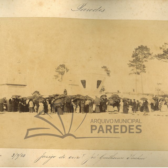 Cerimónia de exequias do corpo do conselheiro josé guilherme pacheco a 3 de julho de 1894 3