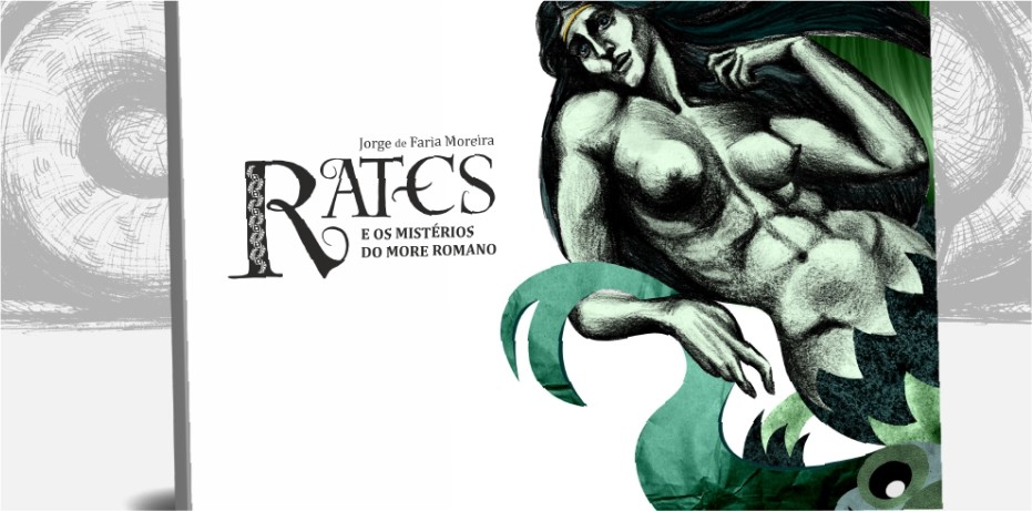 Exposição de Ilustração "Rates e os Mistérios do More Romano", de Jorge de Faria Moreira