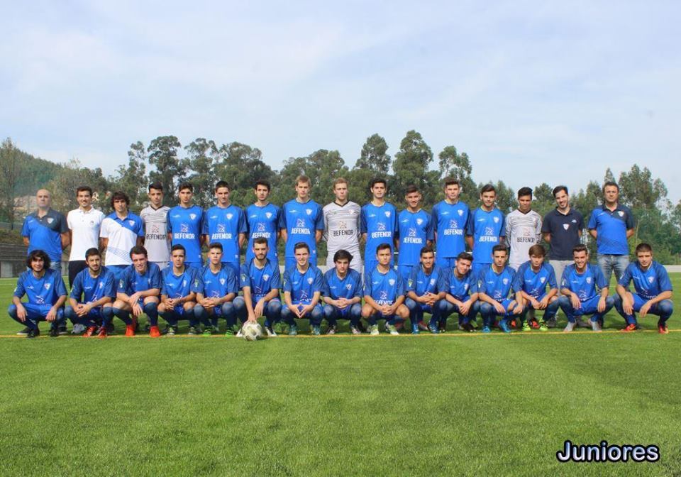 Jogo Futebol de 11 Juniores A| USC Paredes - CD Trofense