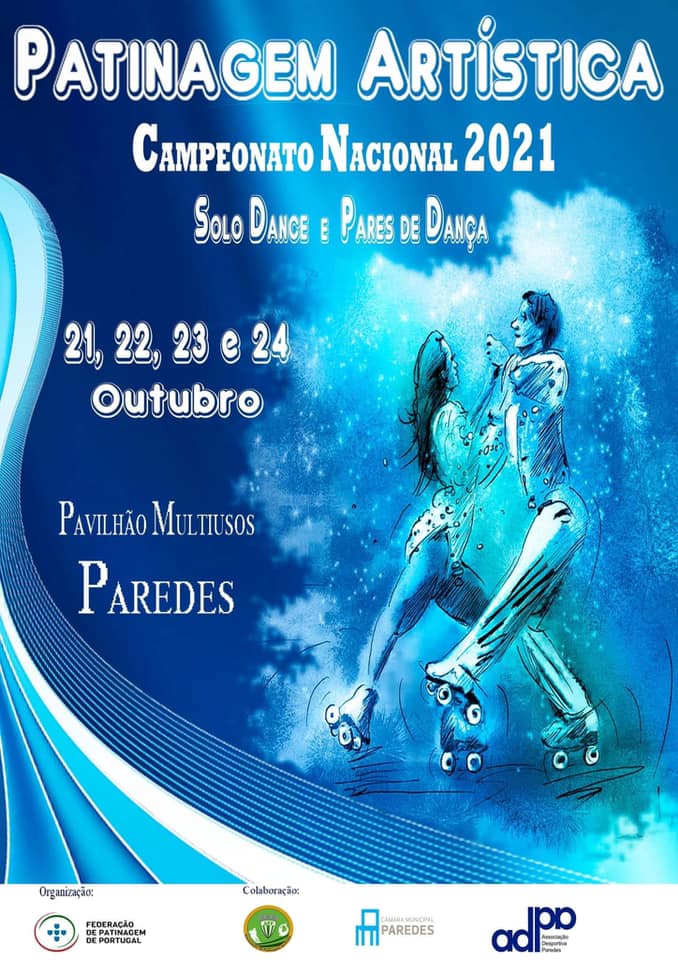 Campeonato Nacional – Solo Dance e Pares de Dança - Patinagem Artística – Paredes
