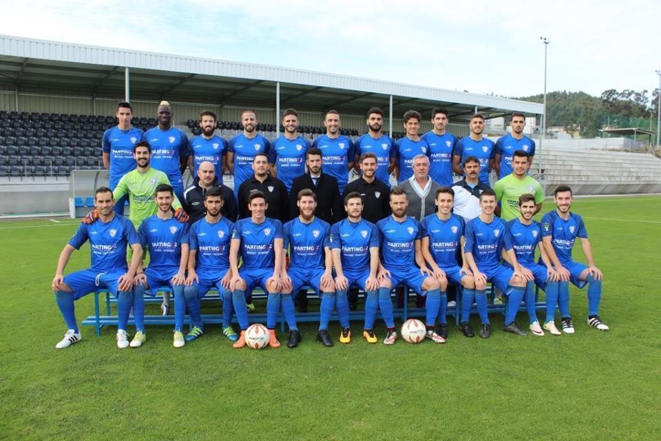 Jogo de Futebol de 11 seniores masculinos | USC Paredes - FC Vilarinho