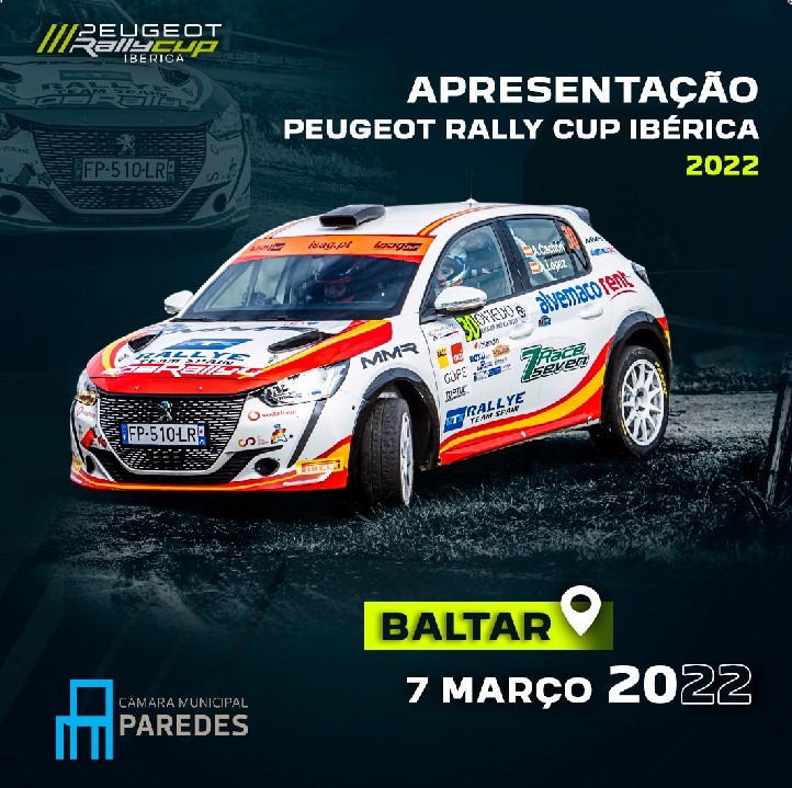 Apresentação do Peugeot Rally Cup Ibérica