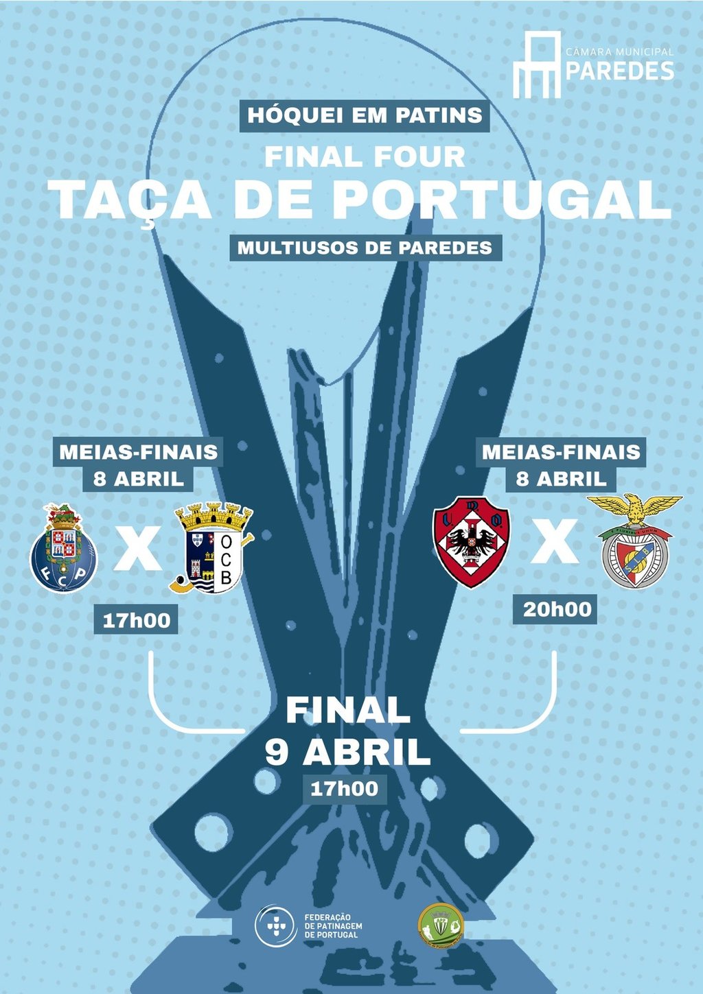 Final Four Taça de Portugal Hóquei em Patins | Paredes 2022