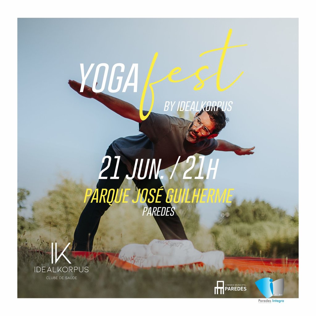 Dia Internacional do Yoga – Yoga Fest