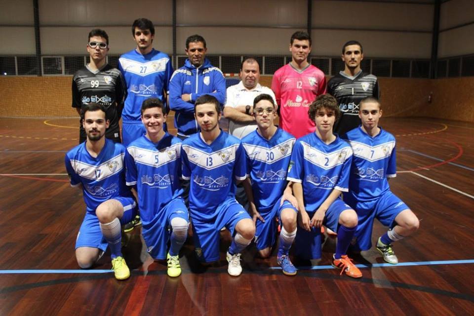 Jogo de Futsal Juniores A | USC Paredes - GD Magrelos