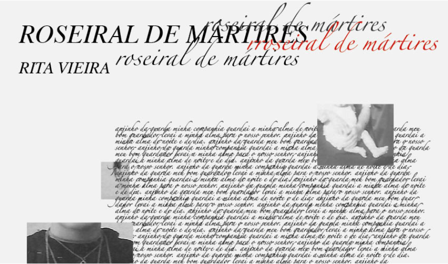 Exposição "Roseiral de Mártires" de Rita Vieira