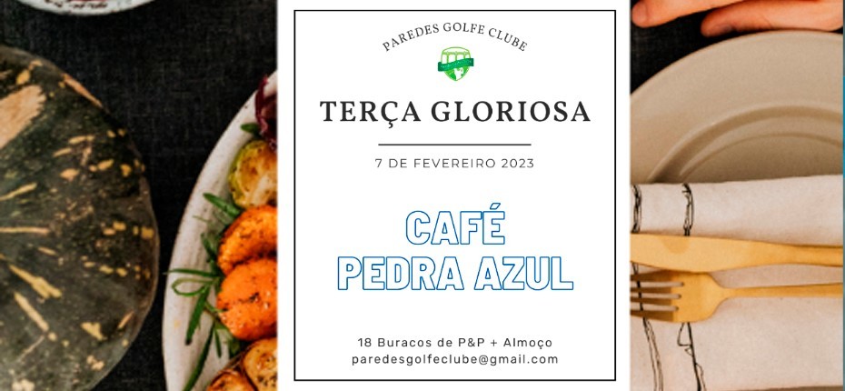 Terça Gloriosa by Café Pedra Azul