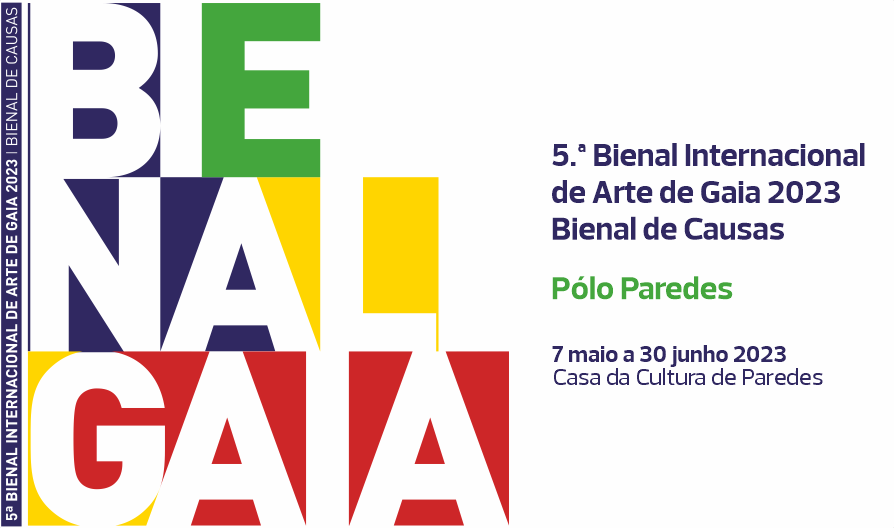 Exposição - 5ª Bienal Internacional de Gaia 2023