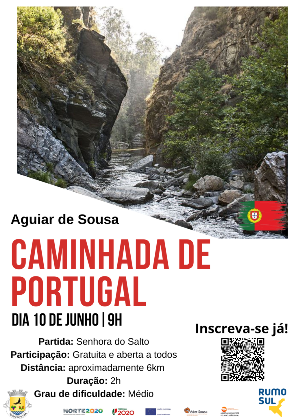 Caminhada de Portugal