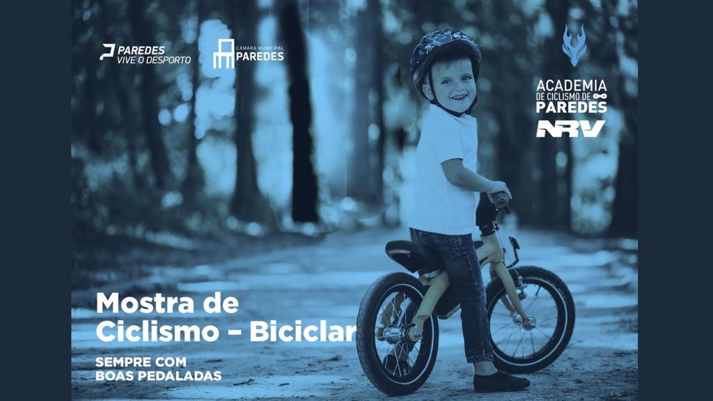 Dia da Criança - Mostra de Ciclismo/Biciclar