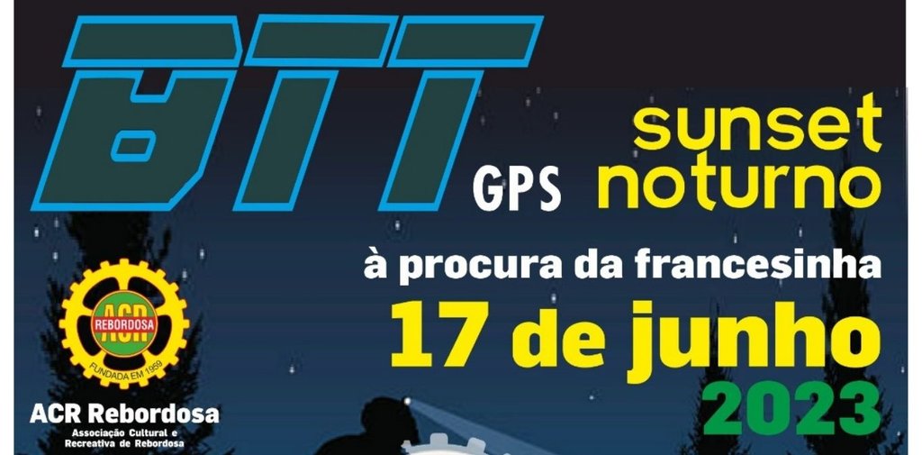 BTT GPS Sunset Noturno “À procura da francesinha” 