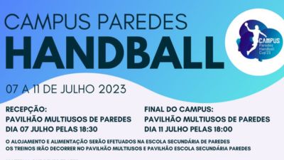 Campus Paredes Handball