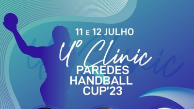 4ª Clinic Paredes Handball Cup' 23