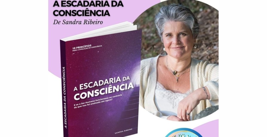 Apresentação do Livro “A Escadaria da Consciência" de Sandra Ribeiro