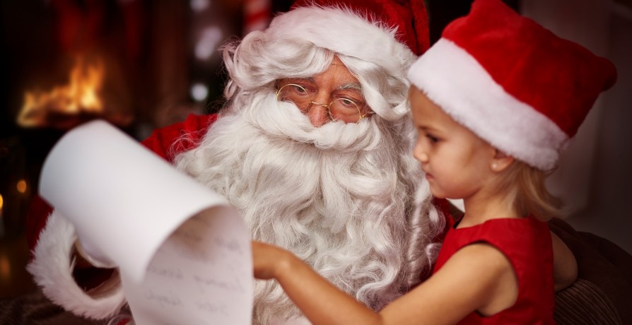 Correio Especial: Uma Carta do Pai Natal