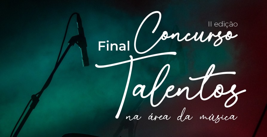 Final Concurso de Talentos na Área da Música