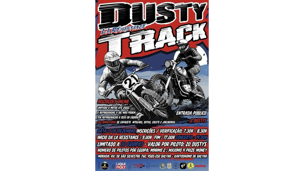 Dusty Track - La Résistance