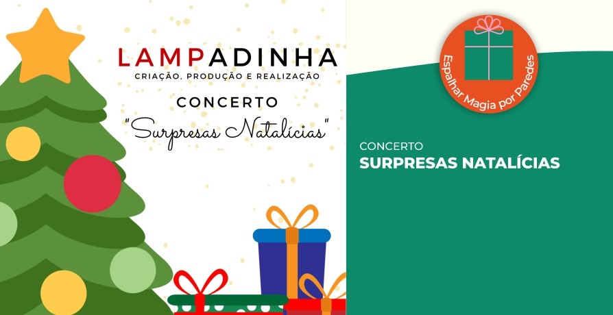 Concerto "Surpresas Natalícias"