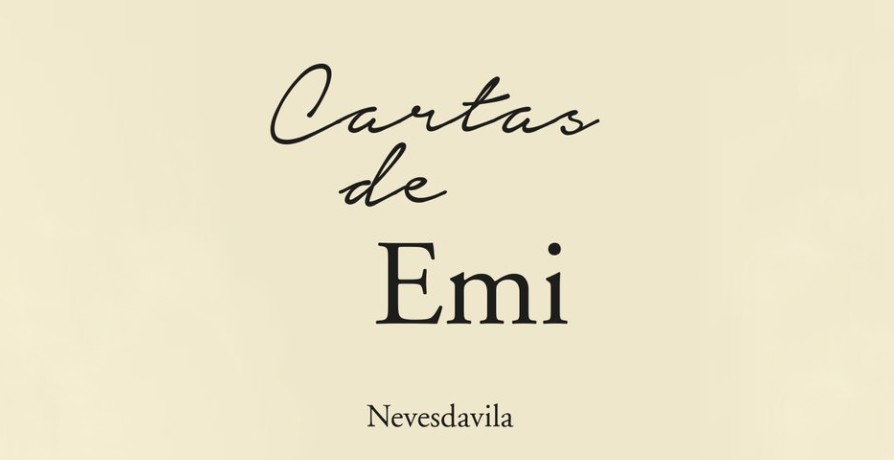 Apresentação do Livro "Cartas de Emi" de Nevesdavila