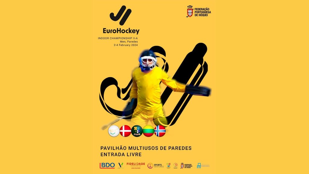 Eurohockey Indoor Men's Championship II-A