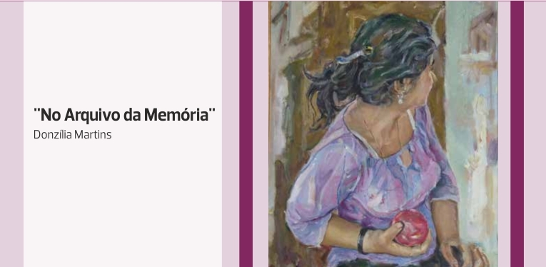 Apresentação do Livro "No Arquivo da Memória" de Donzília Martins
