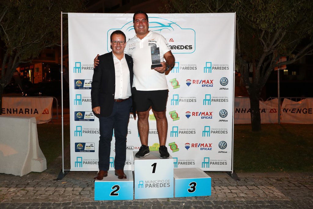 João Barros foi o vencedor da segunda edição da Especial Sprint Paredes N-Engenharia