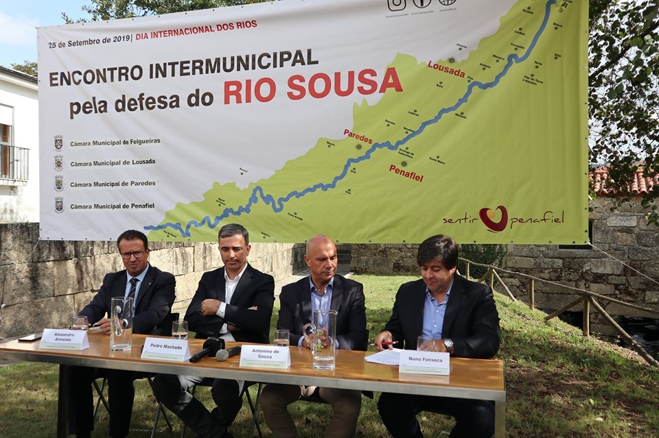 DIA INTERNACIONAL DOS RIOS | 25 DE SETEMBRO | "ENCONTRO INTERMUNICIPAL PELA DEFESA DO RIO SOUSA"