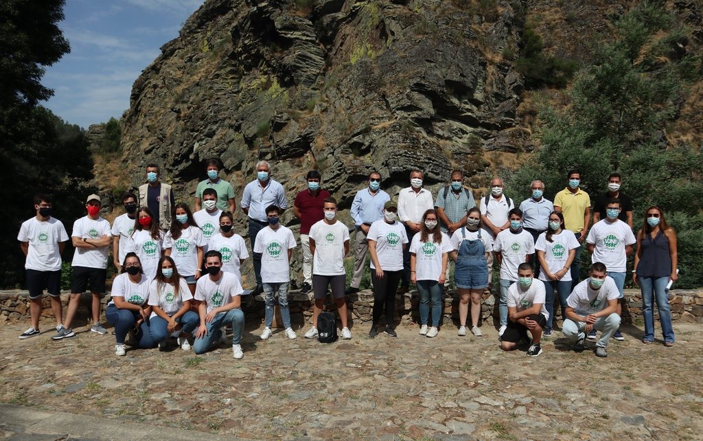 20 jovens participam no programa "Voluntariado Jovem para Natureza e Floresta"