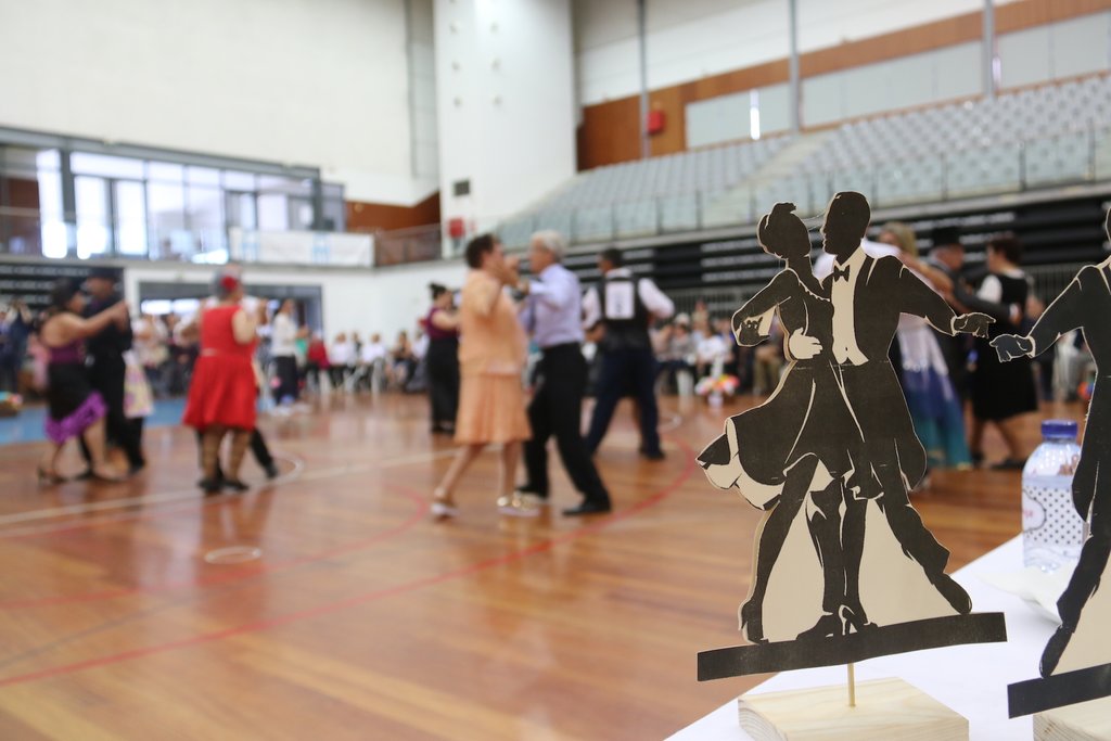 Câmara de Paredes organizou Concurso de Danças de Salão