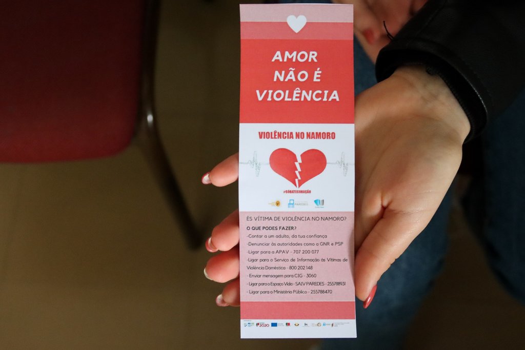 Município de Paredes promoveu ação de sensibilização sobre violência no namoro