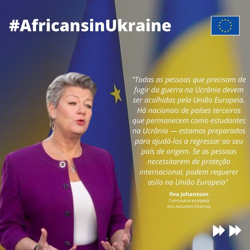 Africans In Ukraine