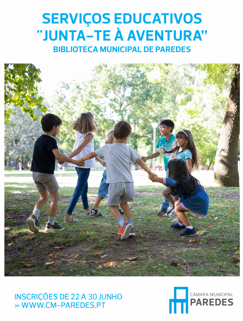 Biblioteca Municipal de Paredes abre inscrições para atividades de verão com crianças  