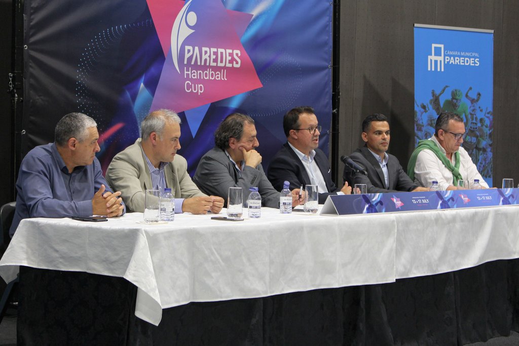 Paredes vive o andebol de 13 a 17 de julho em Torneio Internacional com mais de 3700 atletas e 60...