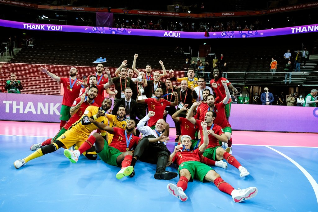 Portugal e Bielorrússia jogam em Paredes qualificação do Mundial 2024 de Futsal