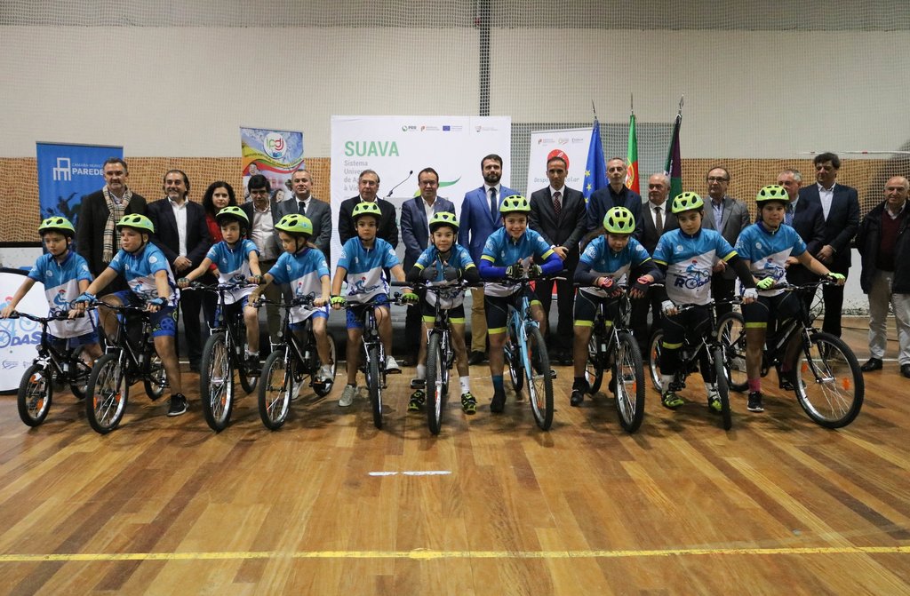 Projeto "Desporto Escolar sobre Rodas" foi apresentado em Paredes