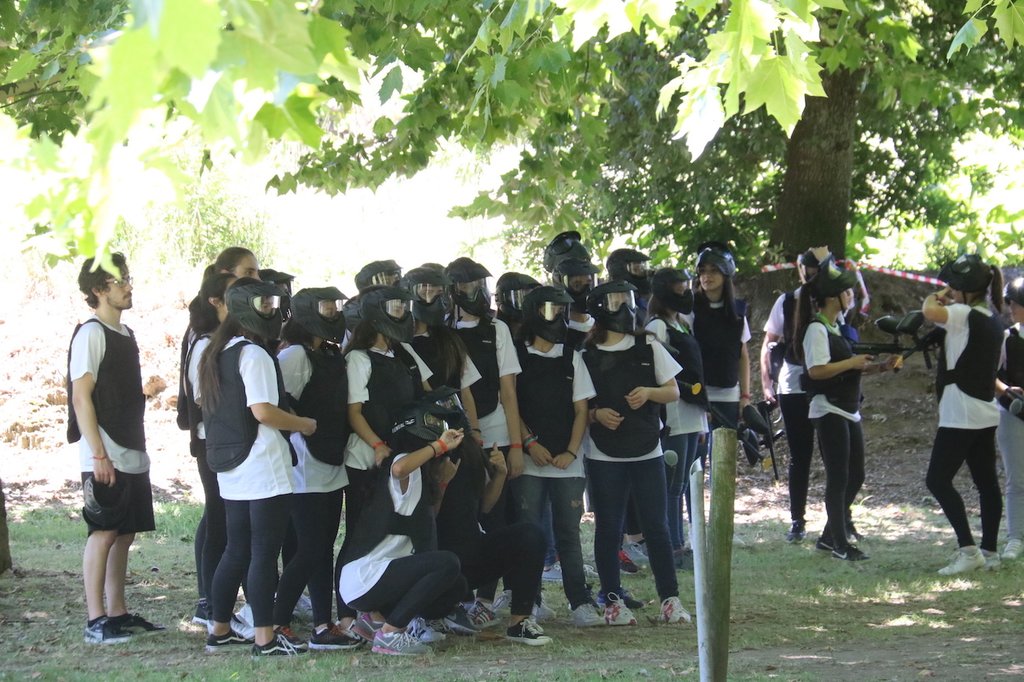 450 Jovens participam nas Semanas da Juventude de Paredes