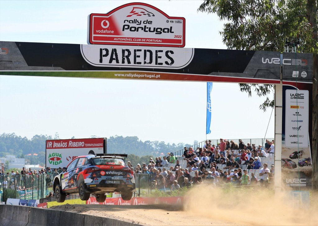 Paredes recebe nova classificativa do Rally de Portugal e o tradicional Shakedown