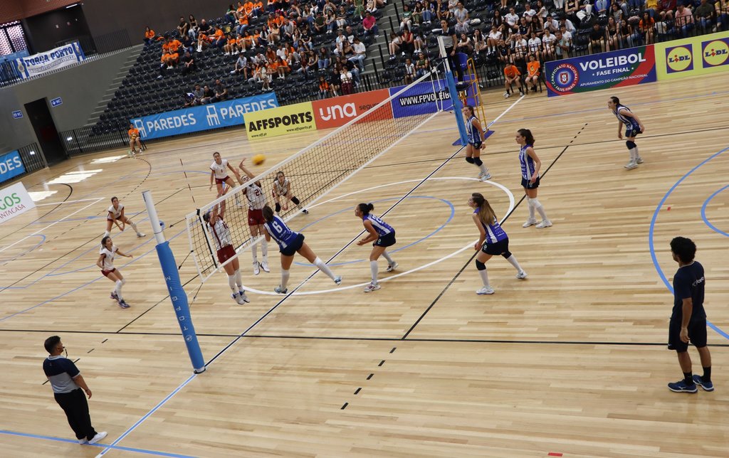 Torneio Internacional de Voleibol joga-se no Multiusos de Paredes a 23 e 24 de setembro