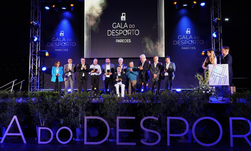 Gala do Desporto de Paredes homenageou 170 personalidades 
