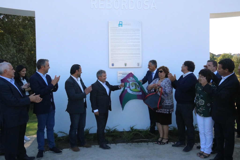 Câmara de Paredes inaugura Parque do Rio Ferreira em Rebordosa