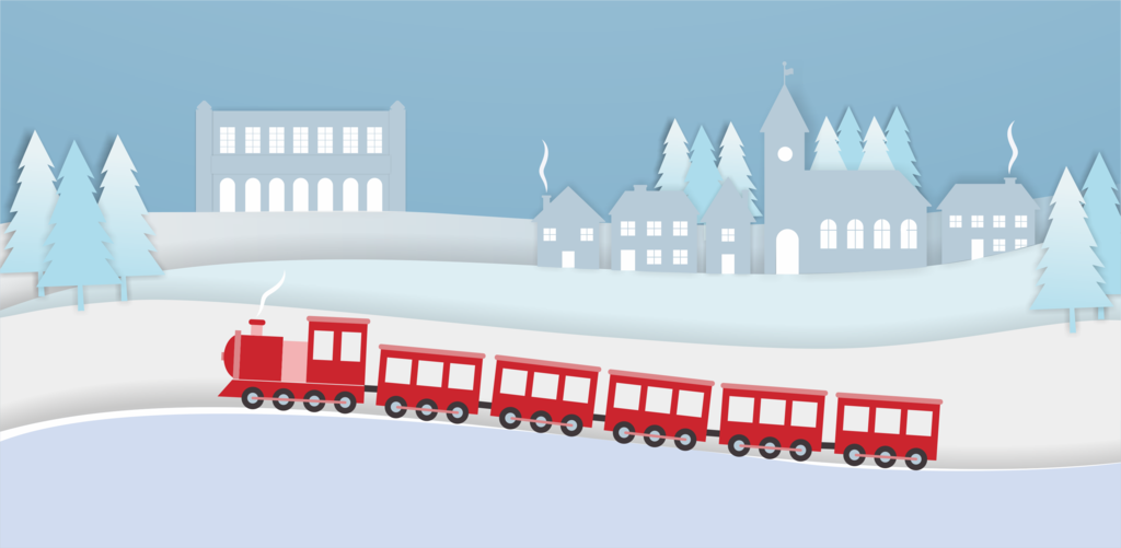 Comboio de Natal espalha magia pelas cidades de Paredes, Gandra, Lordelo e Rebordosa de 1 a 24 de...