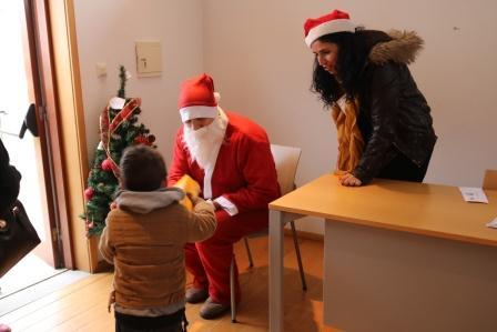 Município de Paredes junta crianças da CPCJ em festa de natal