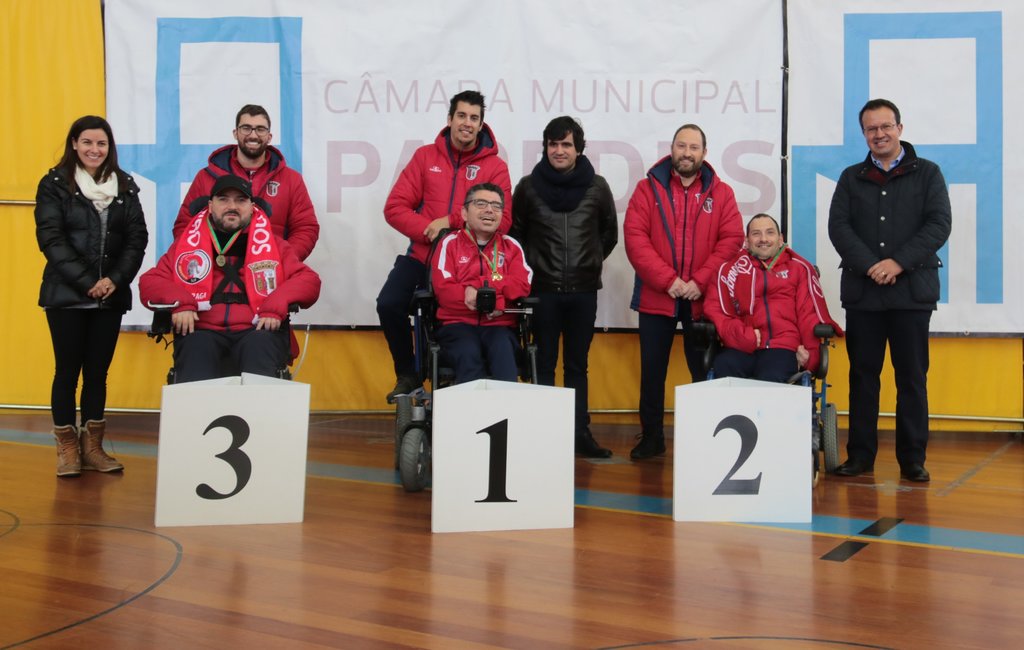 José Macedo atleta Paralímpico venceu em Paredes a primeira volta do Campeonato Nacional de Boccia 