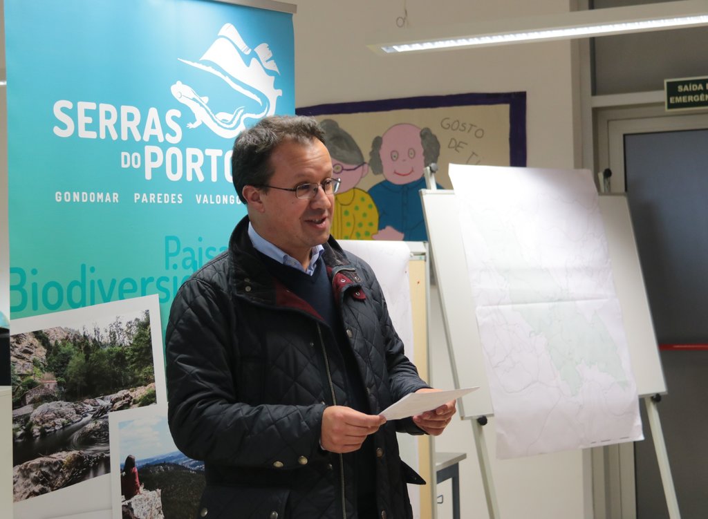 Parque das Serras do Porto com sessões participativas para elaborar Plano de Gestão