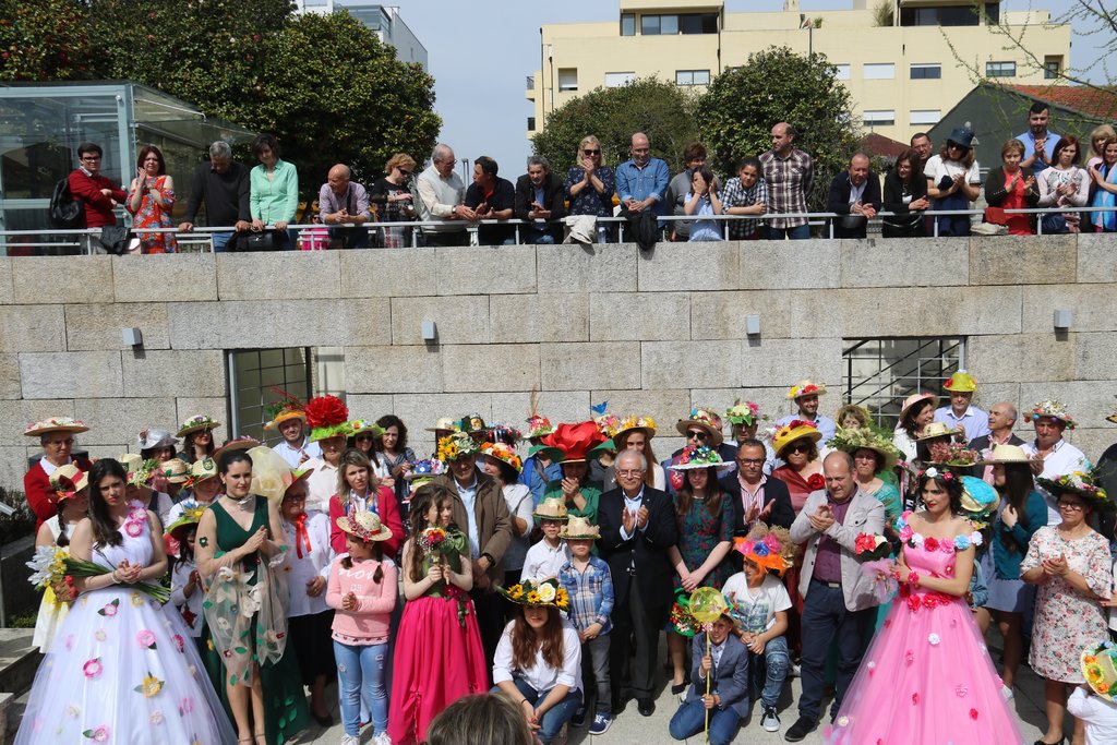 Primavera Festival da Flor levou centenas de pessoas à Casa da Cultura de Paredes