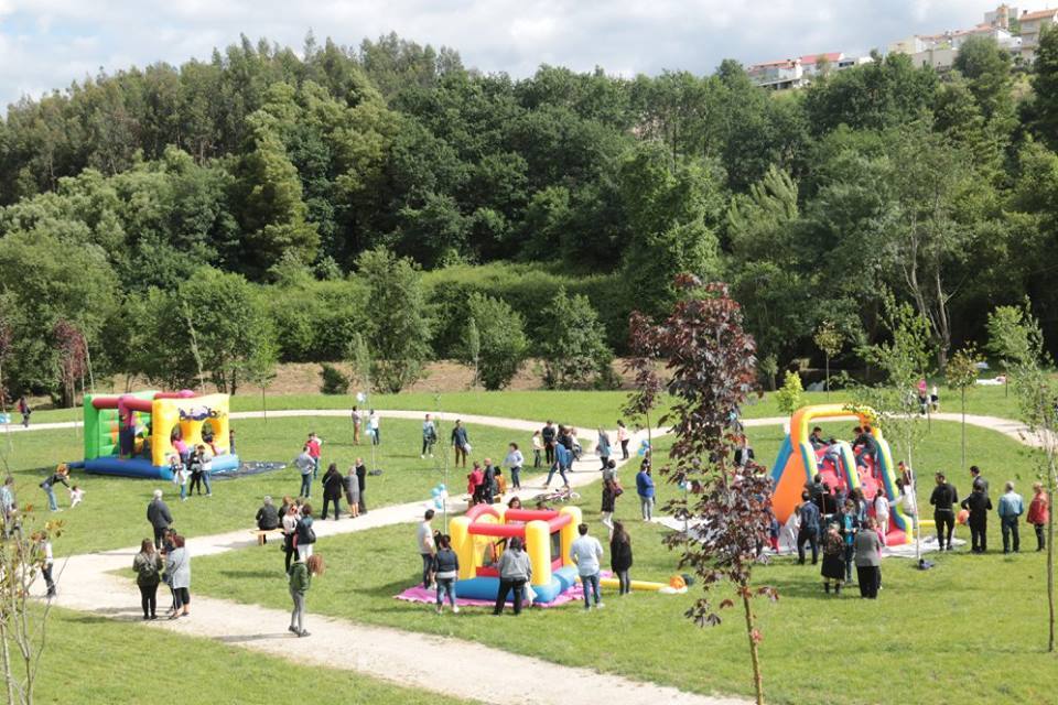 Parque de Lazer de Louredo acolhe festa do Dia Mundial da Criança organizada pela Junta de Freguesia