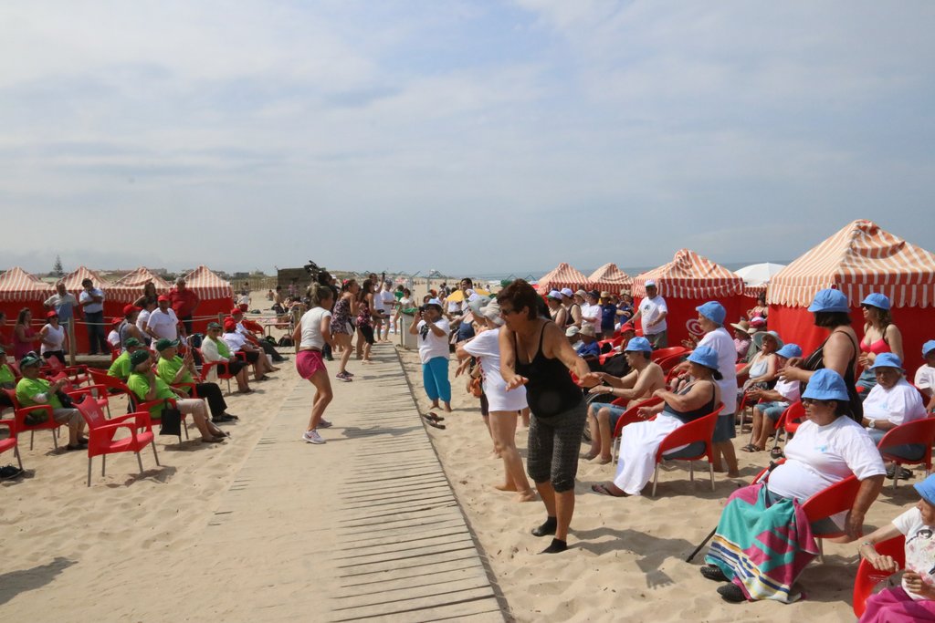 350 seniores de Paredes participam na Beach Party dia 6 de julho em Francelos